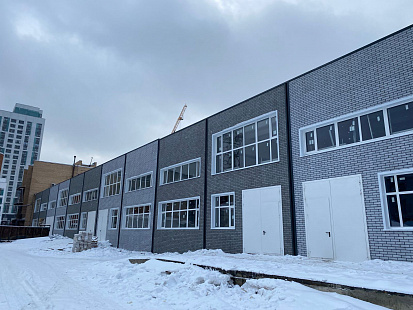 Объект из Термопанели BestPoint Ceramics Exclusive Cement Dark